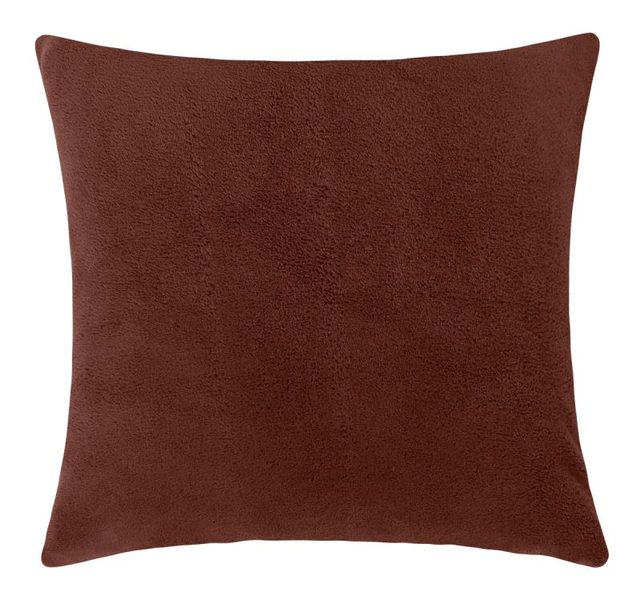 Polštářek MIKRO jednobarevný Hnědá 75/017 40x40 cm