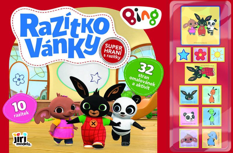 JIRI MODELS Razítkovánky Bing