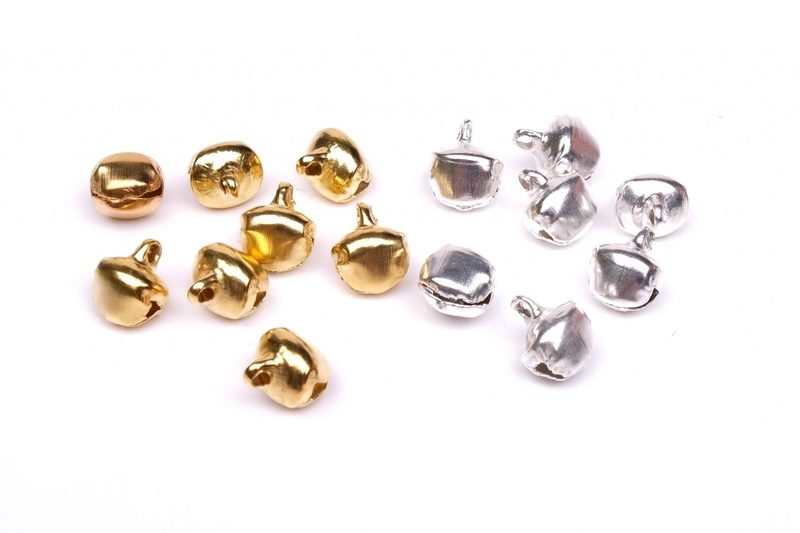 Rolnička kovová 8 mm balení 100 kusů