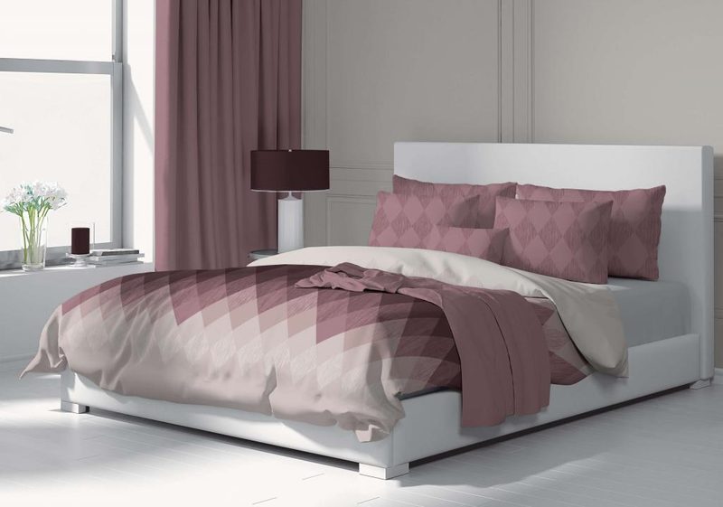 Bavlněné povlečení AMETHYST 140x200, 70x90cm