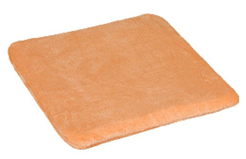 Sedák hladký Korall micro Lososová 60/007 40x40 cm