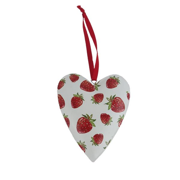 DEKORACE Srdce k zavěšení D6748/1 - 11,5 cm