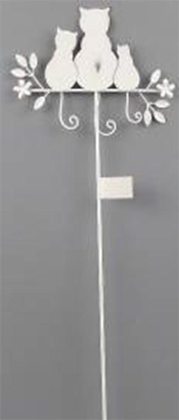 Zápich kočky K4035 - 47 cm