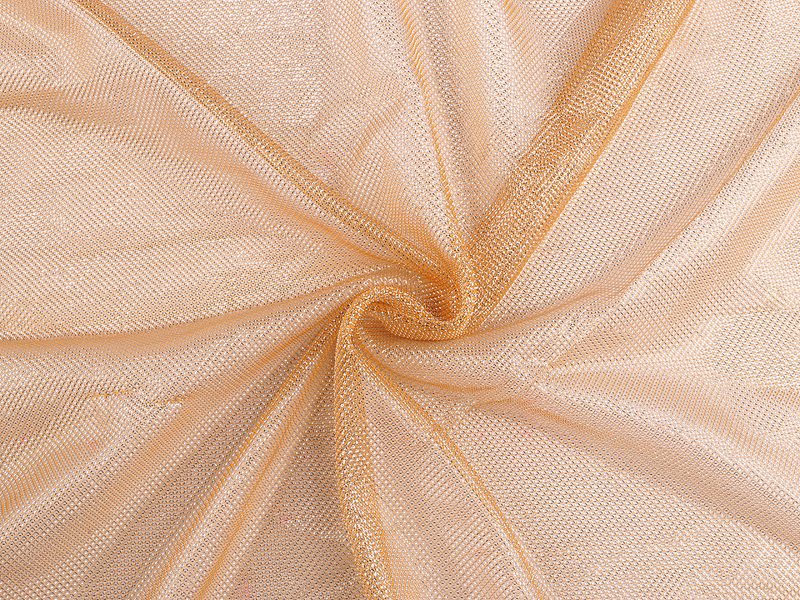 Dekorační síťka elastická / síťovaný úplet s leskem METRÁŽ