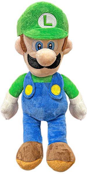 PLYŠ Nintendo postavička Luigi 35cm Super Mario *PLYŠOVÉ HRAČKY*