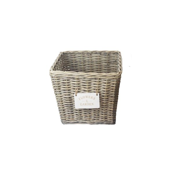 Obal k osázení s plastem P2261/A - 21×21×19 cm