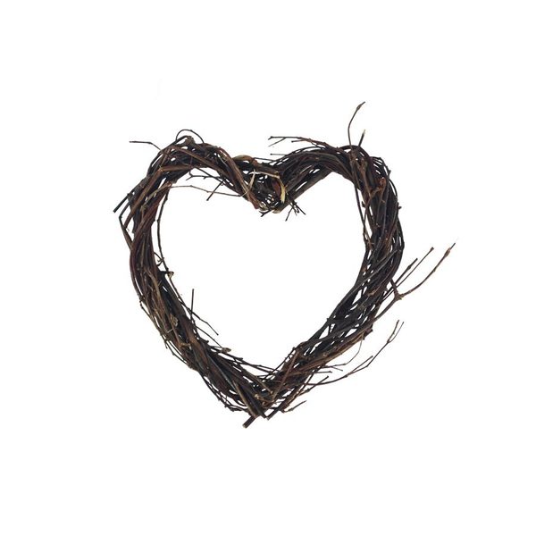 Dekorační srdce P1531/1 - 15 x 16 x 1.5 cm