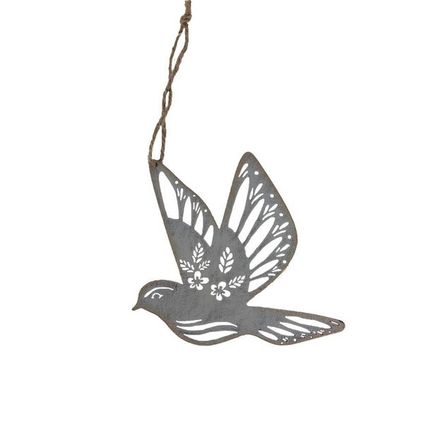 Ptáček k zavěšení K3093 - 11 x 15 × 0.1 cm