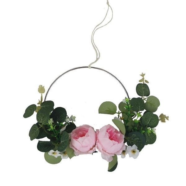 Dekorační věneček X4969-05 - 18 cm