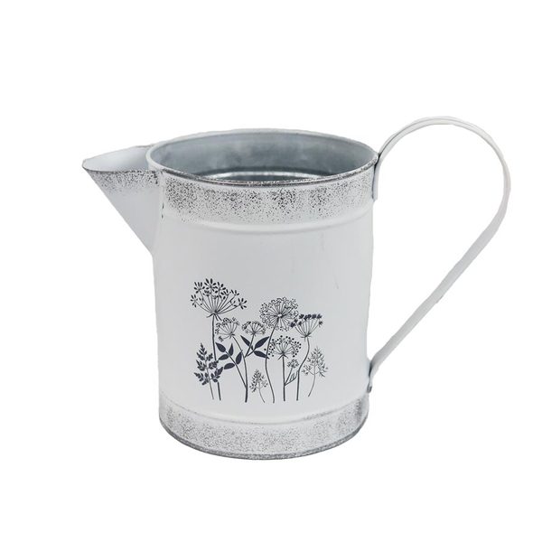 Konvička plechová K3585 - dia 14 x 26 x 17,5/20 cm