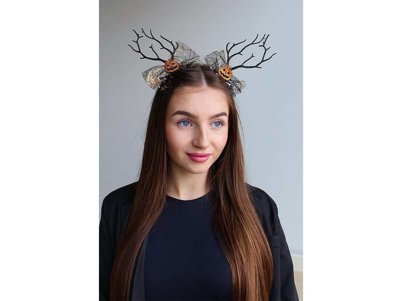 Párty sponky do vlasů Halloween / čarodějnice