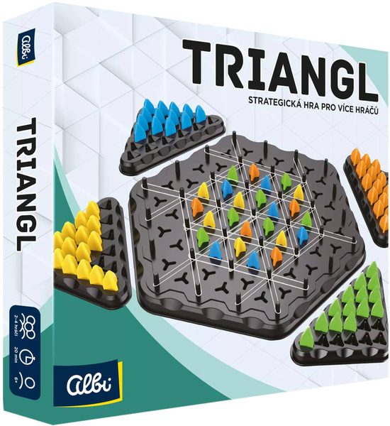 ALBI HRA Triangl strategická *SPOLEČENSKÉ HRY*