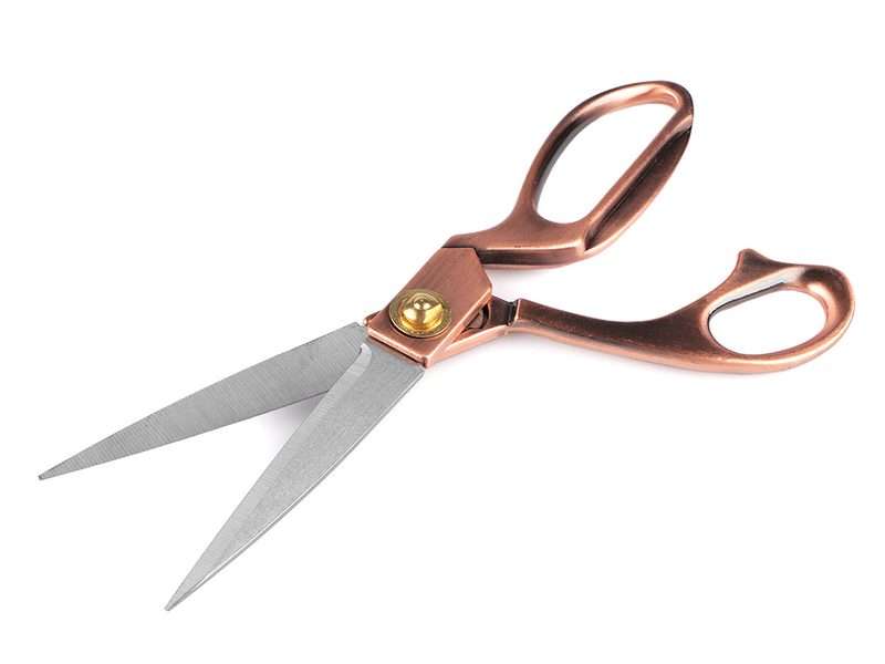 Krejčovské nůžky délka 24 cm celokovové