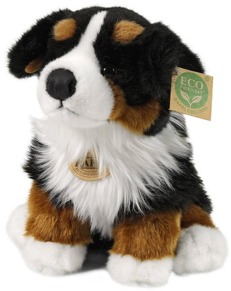 PLYŠ Pes bernský salašnický 28cm sedící Eco-Friendly