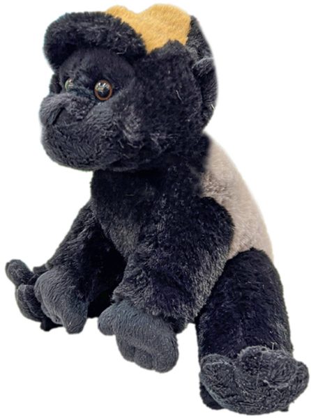 PLYŠ Gorila 21cm sedící