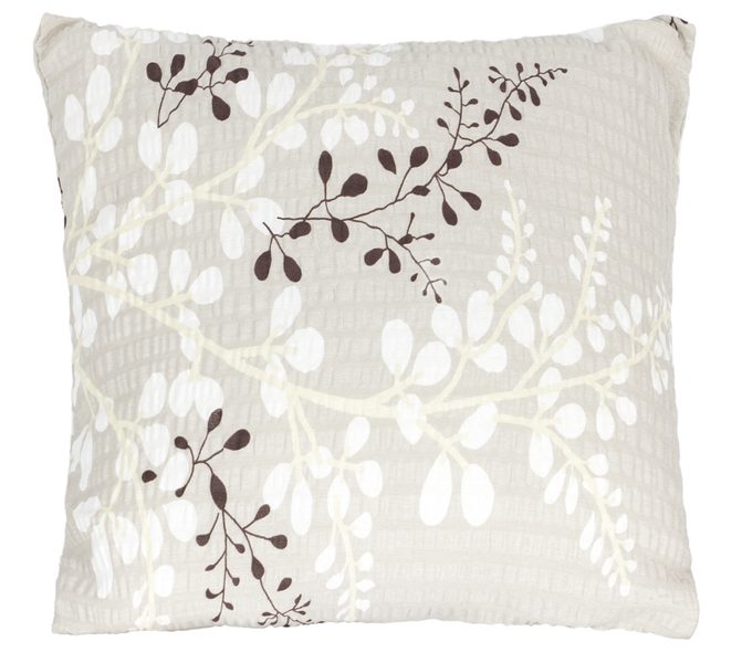 Povláček krepový Kávová 80/306 40x40 cm