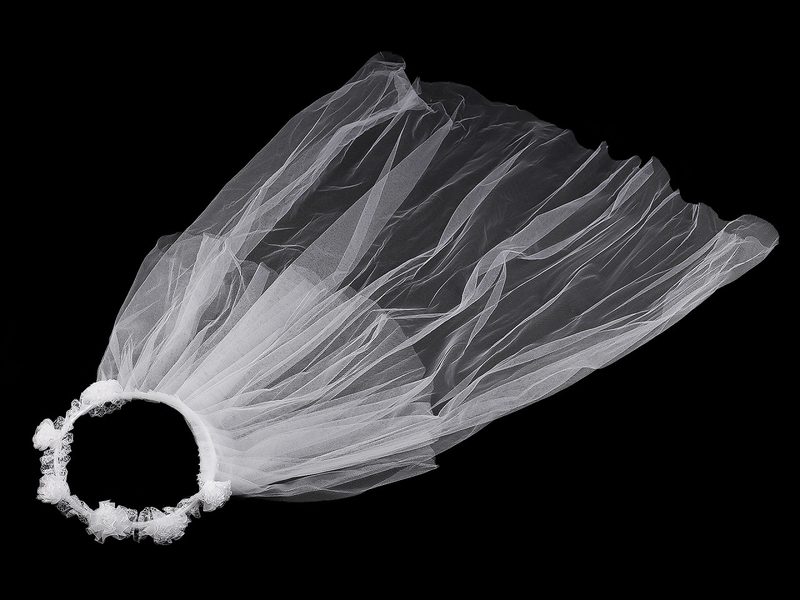 Věneček se závojem - na párty / rozlučku se svobodou