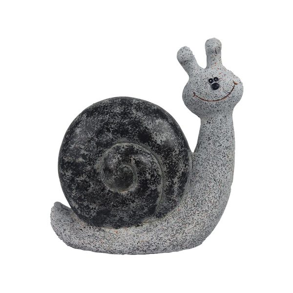 Dekorace hlemýžď X5659 - 26,5 × 10,5 × 28,5 cm