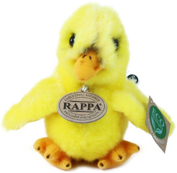 PLYŠ Kuře 14cm stojící Eco-Friendly *PLYŠOVÉ HRAČKY*