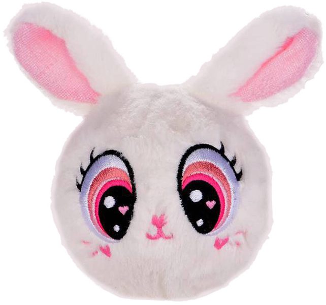 PLYŠ Bouncibles zajíček Evie 8cm plyšák skákací míček 2v1