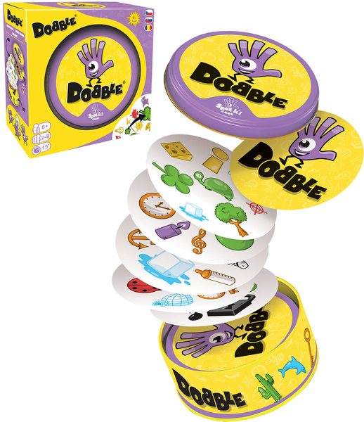 ASMODEE Hra postřehová Dobble Classic CZ *SPOLEČENSKÉ HRY*