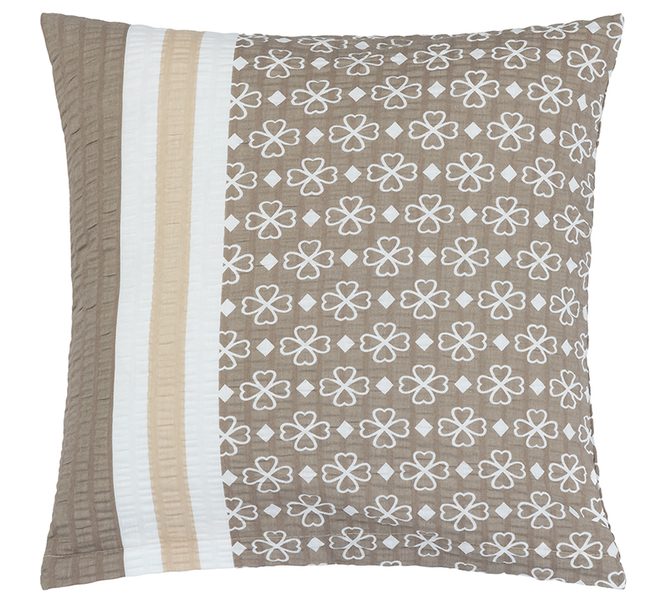 Povláček krepový Kávová 80/368 B 40x40 cm