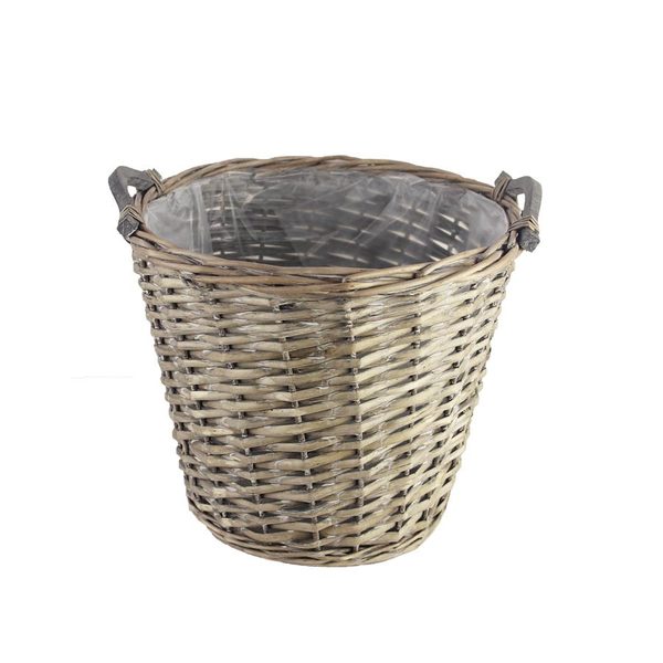 Proutěný obal P1371/2 - dia 36 x 29 / 32 cm