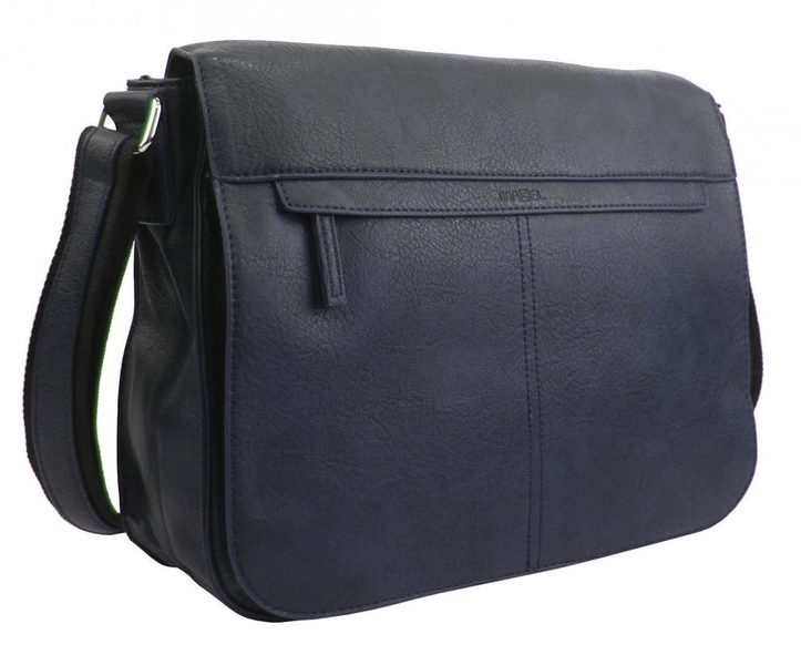 Pánská crossbody brašna Mahel tmavě modrá