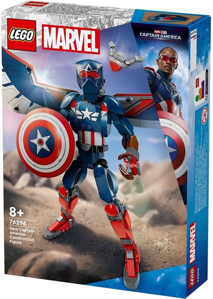 LEGO Marvel Kapitán Amerika 76296 (figurka)