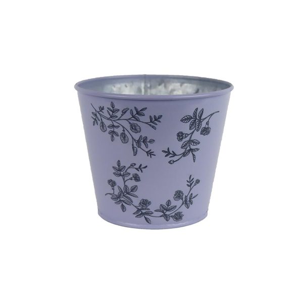 Květináč plechový K7076/1 - dia 10 cm