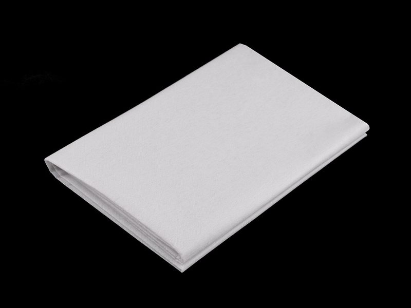 Netkaná textilie nažehlovací 40+15 g/m² šíře 100 cm METRÁŽ