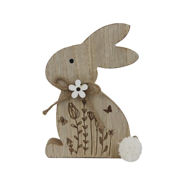 Velikonoční zajíček D7640 - 9,5x2x14