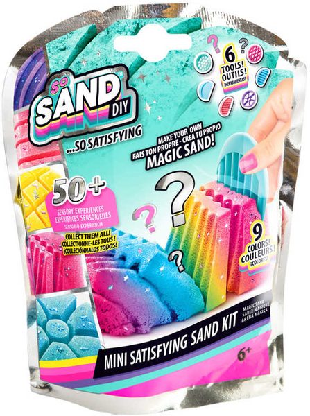 So Sand kouzelný písek set s nástrojem a doplňky sáček s překvapením