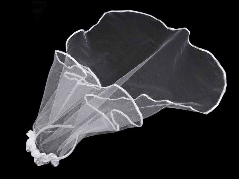 Čelenka do vlasů se závojem - na párty / rozlučku se svobodou