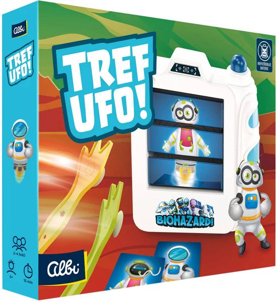 ALBI HRA Tref UFO! postřehová *SPOLEČENSKÉ HRY*