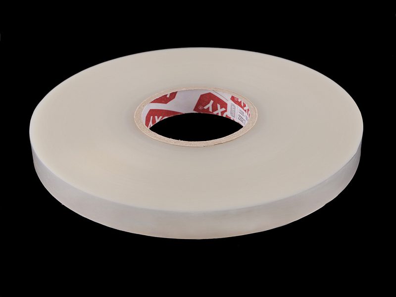 Podlepovací páska na švy na nepromokavé materiály šíře 20 mm transparentní METRÁŽ