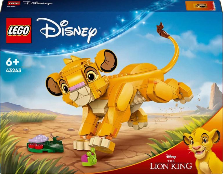 LEGO DISNEY Lví Král: Lvíče Simba 43243