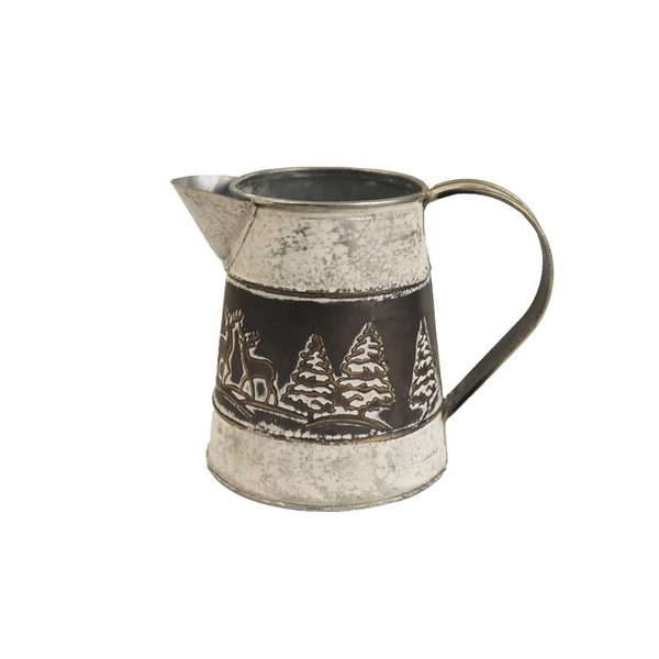 Konvička plechová K2860/1 - 15 x 10 x 11.5/12 cm