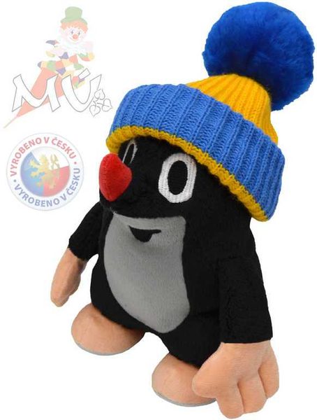 Krtek s Modrým Kulichem 26 cm - Oblíbená Postavička pro Děti