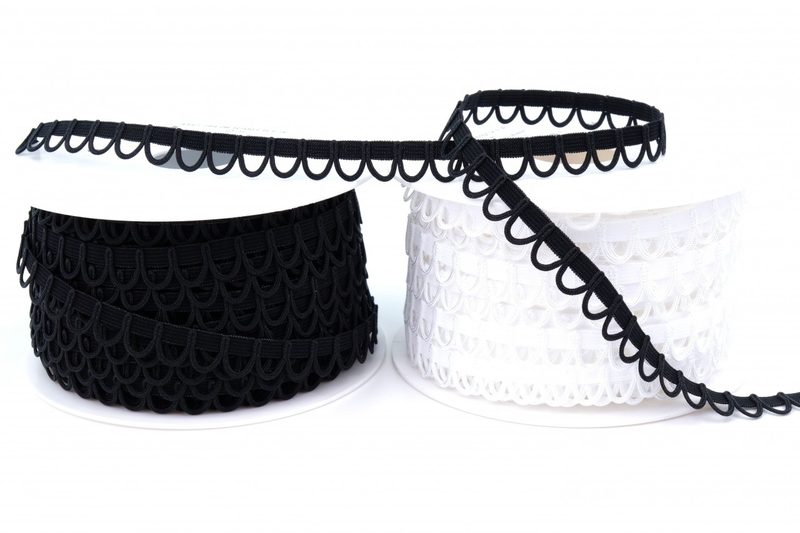 Pruženka ozdobná P294 šíře 12 mm návin 25 metrů