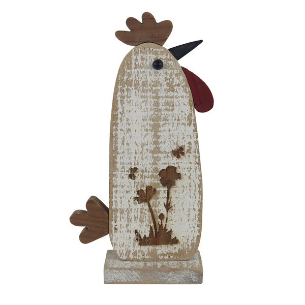 Dekorace slepička D7617/1 - 14.7×5×26.5