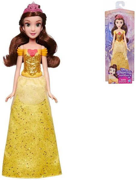 HASBRO Panenka Bella Disney Princess s doplňky v krabici