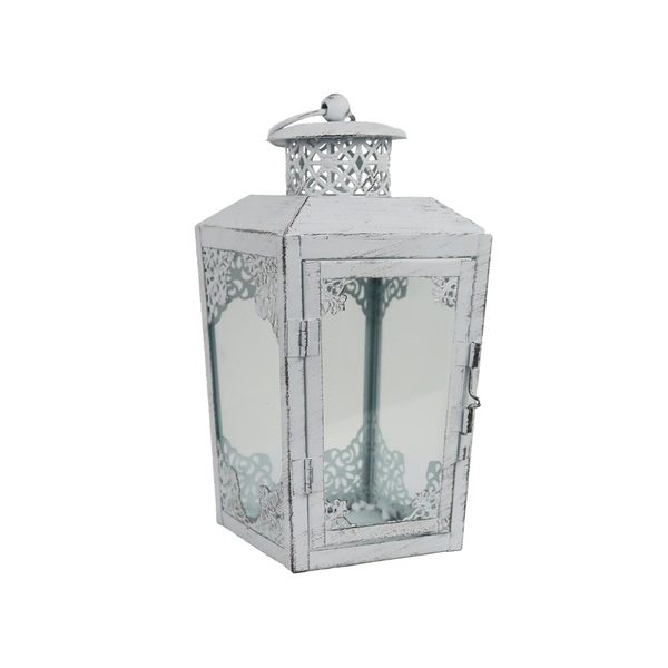 Lucerna kovová K3059/M - 21 cm