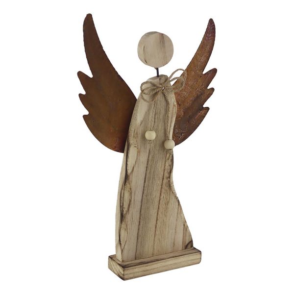 Dekorační anděl D7446/2 - 35 cm