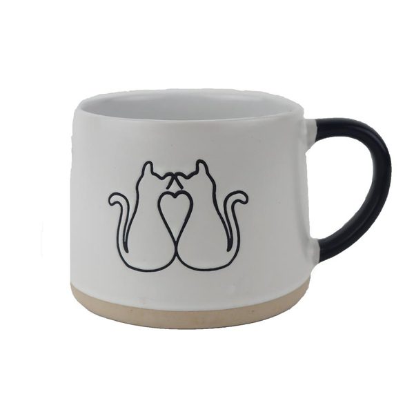 Keramický hrnek kočky X7650 - 360ml