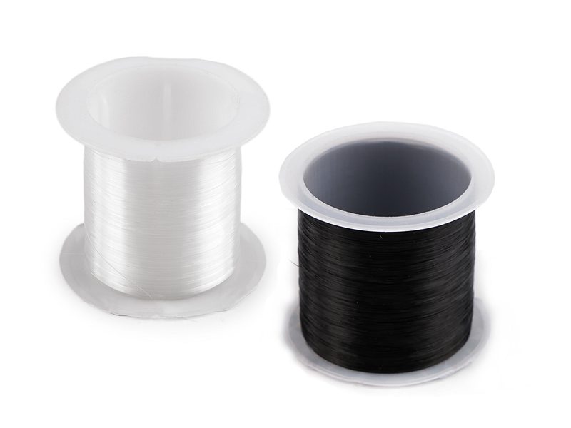 Silonový vlasec / transparentní nit Ø0,15 mm