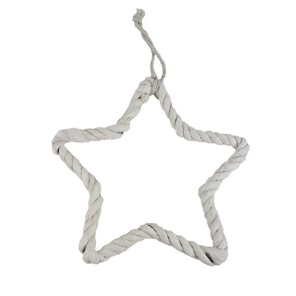 Hvězda k dekorování P2175/2 - 20 x 20 × 0,8 cm