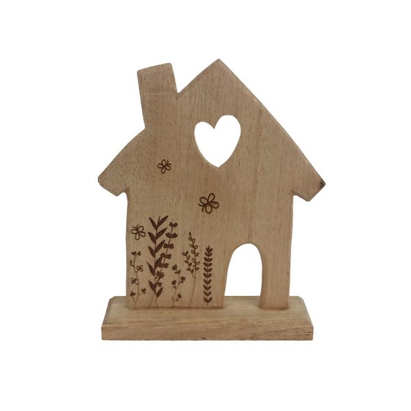 Dekorace domeček D7058/1 - 4.5 cm