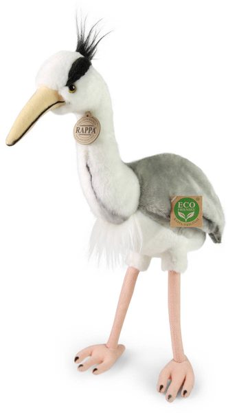 PLYŠ Pták Volavka 35cm Eco-Friendly *PLYŠOVÉ HRAČKY*