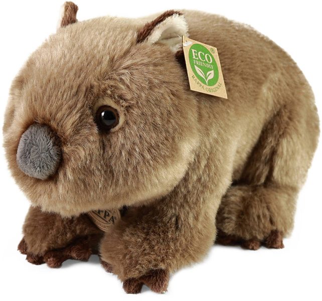 PLYŠ Vombat 28cm Eco-Friendly *PLYŠOVÉ HRAČKY*